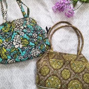 Vera Bradley Lot of 2 Handbags